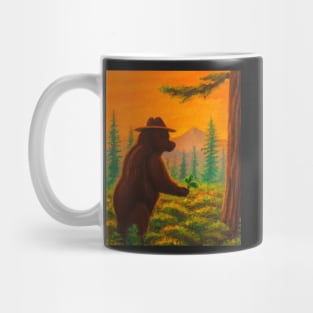 The Bear Ranger Mug